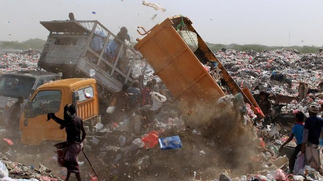 Sebaran sampah secara keseluruhan paling banyak terdapat di Provinsi Jawa Barat, sementara sampah plastik terbanyak di DKI Jakarta.
