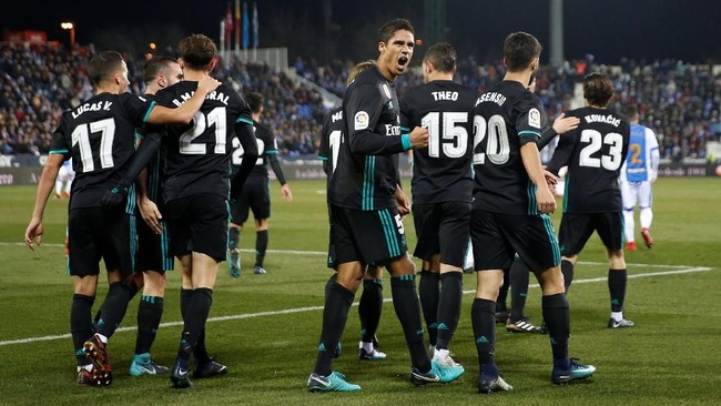 Bek Real Madrid, Raphael Varane, lebih memilih bermain buruk dan meraih kemenangan dibanding tampil bagus tapi kalah.