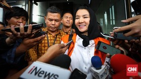 KPK Geledah Rumah Pengusaha Said Amin Terkait Kasus Rita Widyasari