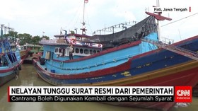 Nelayan Tunggu Surat Resmi dari Pemerintah