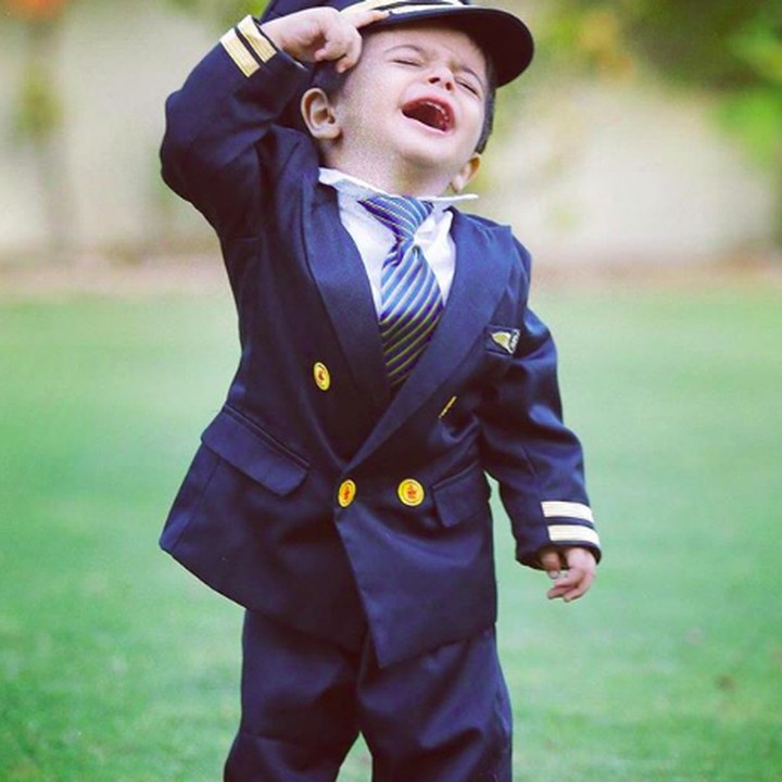 <p>Ya ampun, gaya pilot kecil satu ini nggemesin banget. (Foto: Instagram/ @manjoostudio)</p>