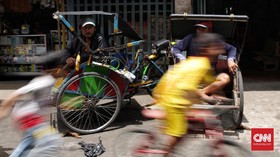 Anies Tak Akan Sediakan Jalur Khusus Becak