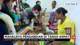 VIDEO: Mahalnya Pengabdian di Tanah Asmat