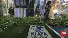 Rumah DP Nol di Klapa Village Bisa Dipesan Mulai 16 April