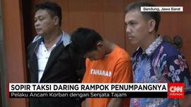 Rampok Karyawati, Oknum Sopir Taksi Online Dibekuk