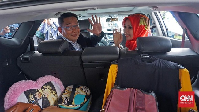 Wali Kota Bandung Ridwan Kamil mengaku ikhlas berpisah dengan rumah dinas yang diakuinya sudah memberi banyak kenangan dan kenyamanan.