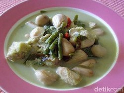 Resep Lodeh Tewel yang Sederhana dan Sedap