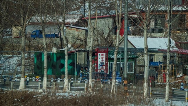FOTO: China Perketat Pengawasan Daerah Perbatasan Korea Utara
