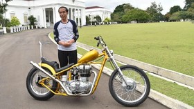 Motor Chopper Jokowi Diduga Hilang dari LHKPN KPK