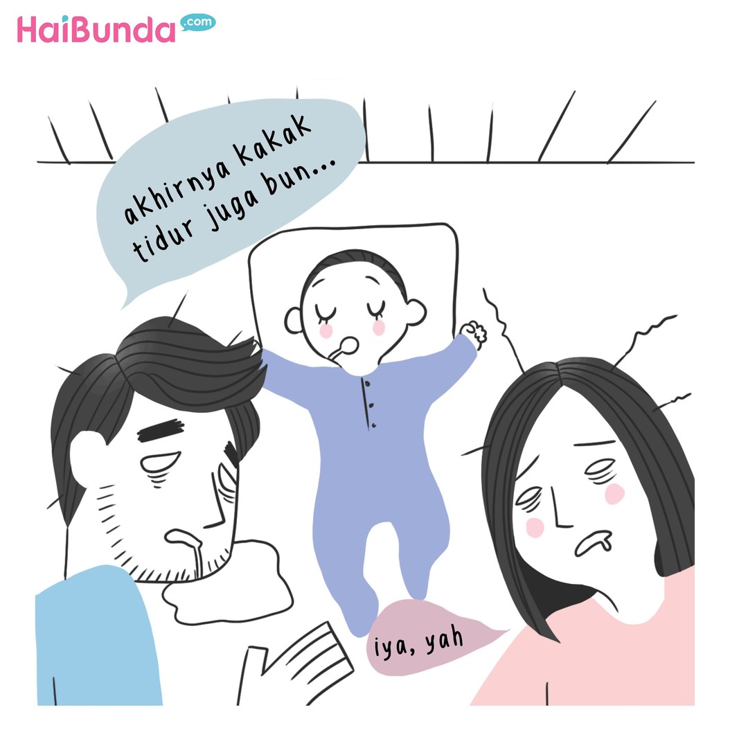 Ingat nggak, Bun, rasanya saat dulu menyusui pertama kali? Gimana pengalaman, Bunda? Apakah seperti dialami bunda di komik ini?