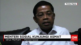 Mensos, Idrus Marham, Melakukan Kunjungan Ke Asmat