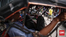Tak Ingin Anies Nyapres, Tukang Becak akan Datangi Balai Kota