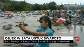 VIDEO: Wisata di Sungai 'Selfie' Cikao