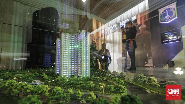 DPRD Cecar Anak Buah Anies soal Janji 50 Ribu Unit Rumah
