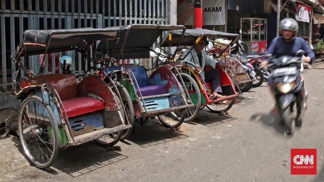 Gubernur Anies, Becak dan Jakarta Tempo Dulu Wacana Anies Baswedan yang berkukuh menghidupkan becak sebagai salah satu opsi moda transportasi dinilai sebagai kebijakan transportasi yang irasional.
