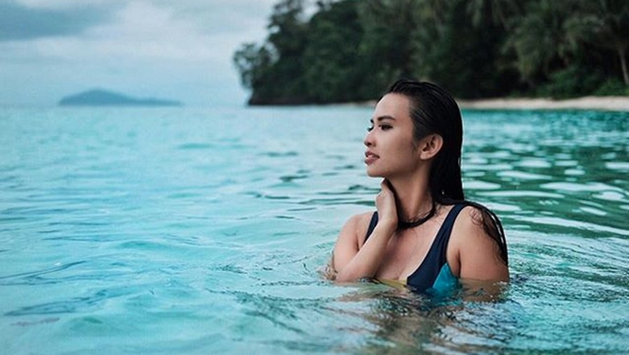 Gemar Travelling Deretan fakta menarik presenter Maria Vania.