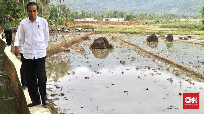 Presiden Joko Widodo menerima pandangan dari tokoh Papua yang menilai relokasi bagi warga Asmat sebagai hal mustahil diwujudkan.