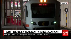 Harga Tiket Kereta Bandara