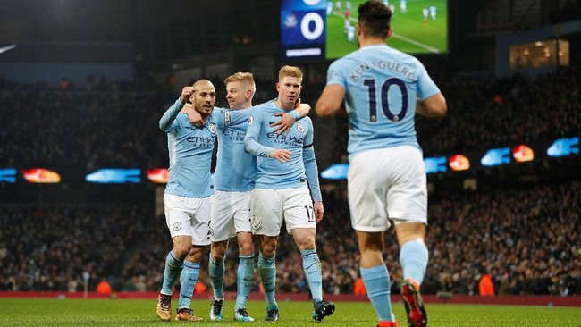 Hasil undian putaran kelima Piala FA menyajikan partai ulangan final 2013 antara Manchester City melawan Wigan Athletic.