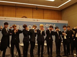 Wanna One Reuni, Tapi Hanya 5 Member