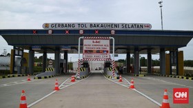 Tol Bakauheni-Palembang Ditargetkan Rampung Awal 2019