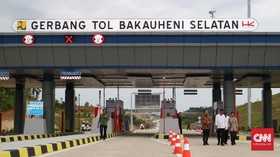 Besok, Jokowi Resmikan Tol Bakauheni-Terbanggi Besar
