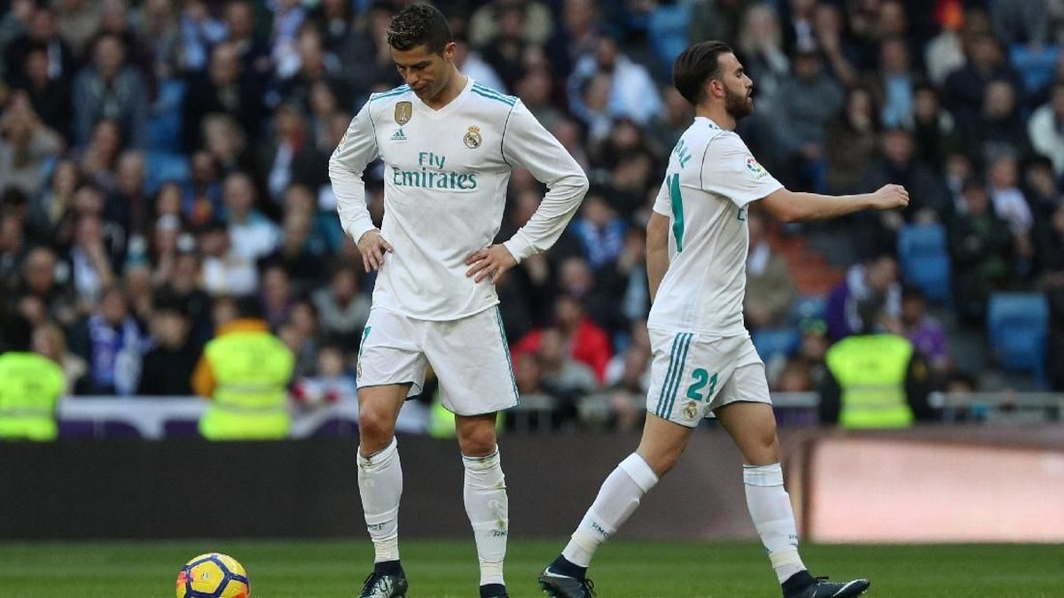 FOTO: Ronaldo Berdarah di Kemenangan Real Madrid