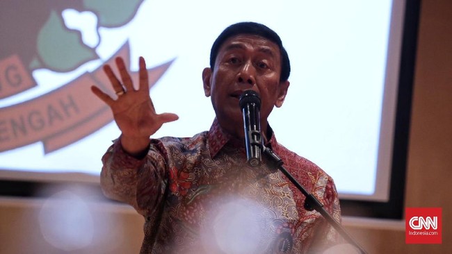 Mnekopolhukam Wiranto menyebut ASN dapat turut mengimbau masyarakat agar tidak salah memilih pemimpin di Pemilu 2019.
