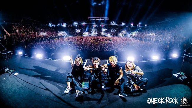 Konser ONE OK ROCK akan digelar di Beach City International Stadium Jakarta pada 29 September 2023.