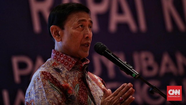 Menkopolhukam Wiranto berharap permintaan maaf dari narapidana terorisme dengan korban bisa mengubah persepsi masyarakat terhadap para mantan napi terorisme.