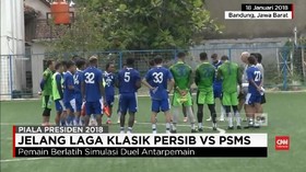 VIDEO: Jelang Duel Klasik Persib vs PSMS