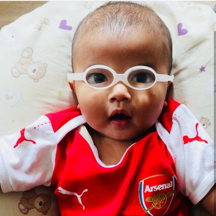<p>Wah, ada pemain sepakbola Arsenal nih. (Foto: Instagram @ibran_gibran)</p>