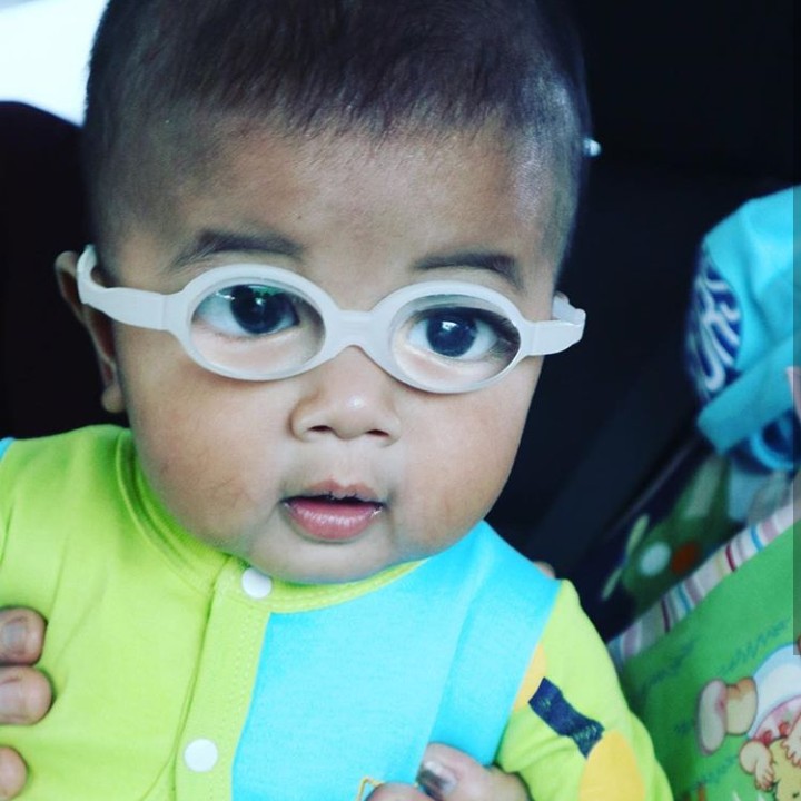 <p>Ya ampun pipimu itu lho, Nak.... Gemas! (Foto: Instagram @ibran_gibran)</p>