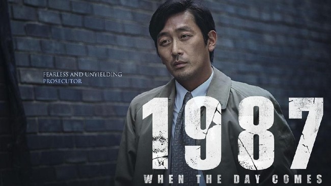 Kisah film Korea '1987: When the Day Comes' hampir mirip Tragedi Mei 1998. Para sineas film itu sukses menyuguhkan karya yang bisa mencampur-aduk emosi pemirsa.