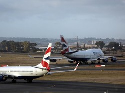 Ratu Langit Berguguruan, Kini Giliran B747 British Airways