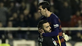 Kiper Cetak Gol dari Jarak 54 Meter di Liga Spanyol