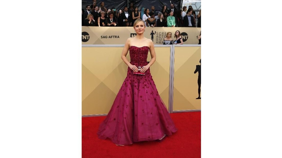 FOTO: Parade Busana Terbaik di Karpet Merah SAG Awards 2018