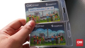 Sistem Pembayaran Belum Siap, Uji Coba OK Otrip Diperpanjang
