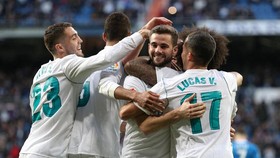 Zidane Puas Madrid Hajar Deportivo La Coruna 7-1