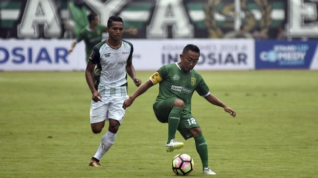 Persebaya Surabaya mengalahkan Madura United, 1-0 dalam pertandingan terakhir Grup C Piala Presiden 2018 di Stadion Gelora Bung Tomo, Minggu (28/1).