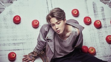 Jimin BTS, Solois Korea Tercepat yang Capai 300 Juta Stream di Spotify