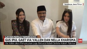 VIDEO: Via Vallen dan Nella Kharisma Digaet Gus Ipul