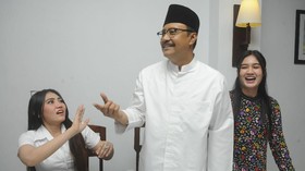 'Perang' Artis di Pilgub Jatim, Anang-Ashanty Lawan Via-Nella