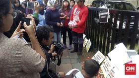 Darurat Keselamatan, Pejalan Kaki Peringati Tragedi Tugu Tani