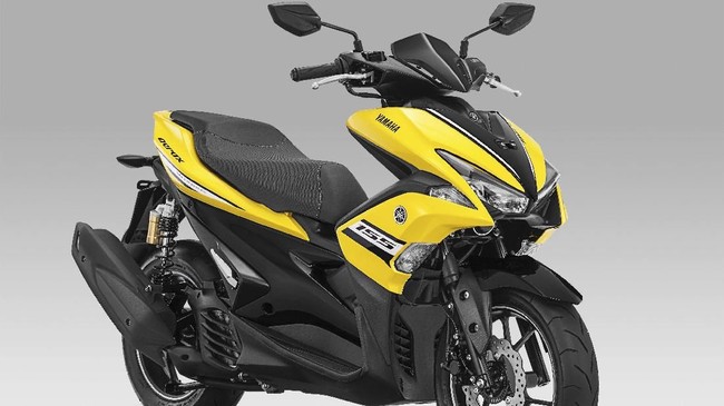 Harga naik Rp 500 ribu, Yamaha Aerox R-Version terbaru cuma ganti warna.