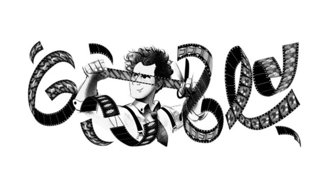 Laman Google doodle hari ini menampakkan sosok Sergei Eisenstein, bapak montase yang mengenalkan teknik edit film.