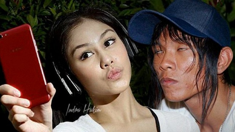 meme Andika Kangen Band seleb
