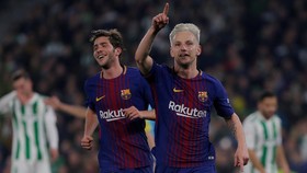 Barcelona Kalahkan Tuan Rumah Real Betis 5-0