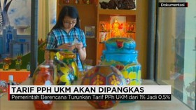 Tarif PPh UKM Akan Digunting