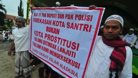 Sweeping Laskar FPI di Pamekasan Atas Koordinasi Mabes LPI